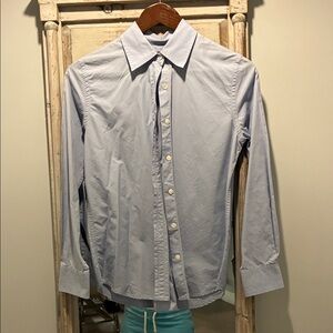 Banana Republic Light Blue Button Down Shirt